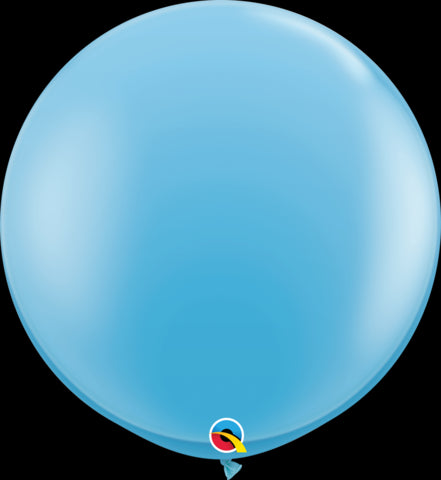 3 Foot Light Blue Latex Balloon
